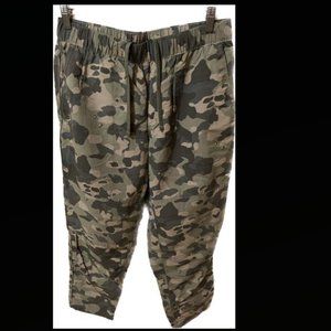 North Face Camo Joggers